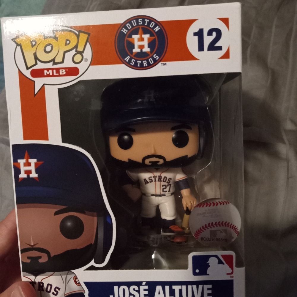 Jose altuve pop vinyl